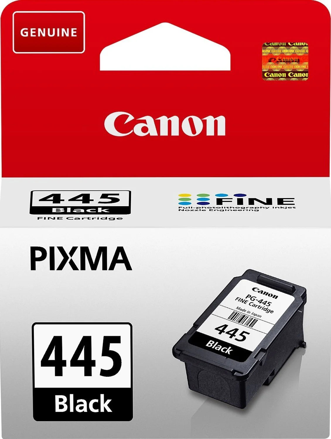 Cartouche d'encre Canon d'origine PG-445 Noir Cartouche d'encre Canon d'origine PG-445 Noir